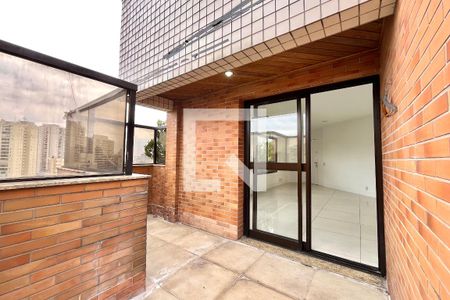 Varanda da Sala de apartamento para alugar com 3 quartos, 241m² em Vila Mascote, São Paulo