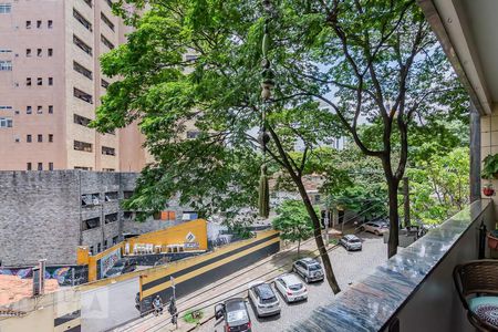 Vista Varanda Salas de apartamento à venda com 4 quartos, 280m² em Funcionários, Belo Horizonte