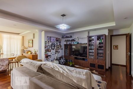 Sala 3 de apartamento à venda com 4 quartos, 280m² em Funcionários, Belo Horizonte