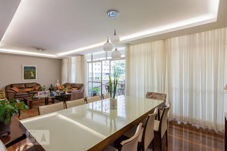 Sala 2 de apartamento à venda com 4 quartos, 280m² em Funcionários, Belo Horizonte