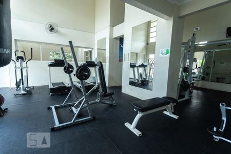 Apartamento para alugar com 61m², 1 quarto e 1 vaga Apartamento para alugar com 61m², 1 quarto e 1 vagaAcademia