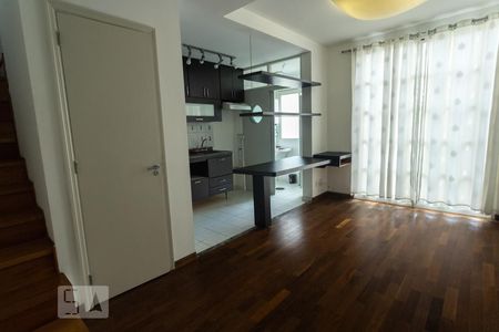 Apartamento para alugar com 61m², 1 quarto e 1 vaga Apartamento para alugar com 61m², 1 quarto e 1 vagaSala