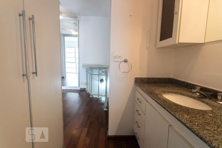 Apartamento para alugar com 61m², 1 quarto e 1 vaga Apartamento para alugar com 61m², 1 quarto e 1 vagaBanheiro