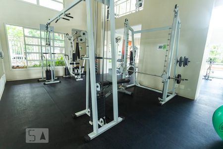 Apartamento para alugar com 61m², 1 quarto e 1 vaga Apartamento para alugar com 61m², 1 quarto e 1 vagaAcademia