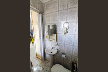 Banheiro da Suíte 1 de apartamento para alugar com 2 quartos, 90m² em Vila Progresso, Guarulhos