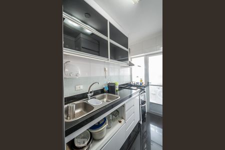 Cozinha de apartamento à venda com 3 quartos, 150m² em Vila Sao Paulo, São Paulo