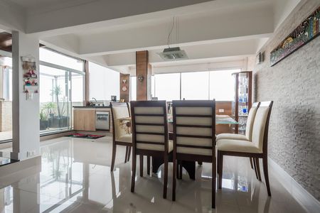 Apartamento à venda com 150m², 3 quartos e 2 vagasSala de Jantar