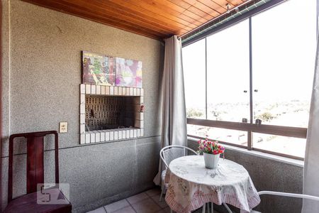 Apartamento à venda com 92m², 2 quartos e 1 vagaVaranda