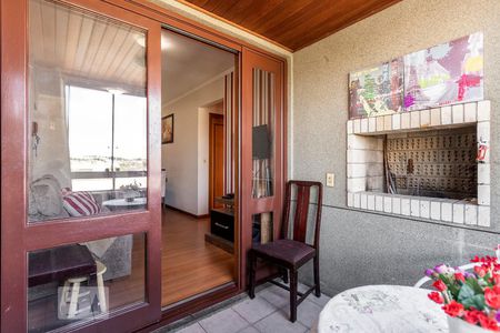 Apartamento à venda com 92m², 2 quartos e 1 vagaVaranda