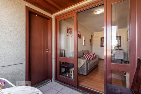 Apartamento à venda com 92m², 2 quartos e 1 vagaVaranda