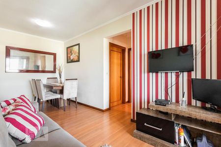 Sala de apartamento à venda com 2 quartos, 92m² em Chácara das Pedras, Porto Alegre