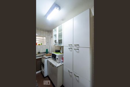 Cozinha de apartamento à venda com 2 quartos, 45m² em Pinheiros, São Paulo