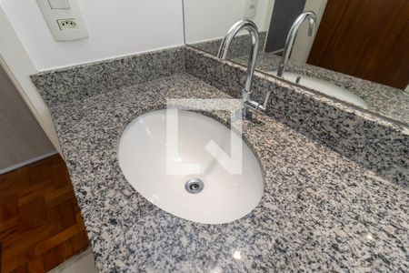 Apartamento à venda com 115m², 3 quartos e 1 vagaBanheiro da Suíte