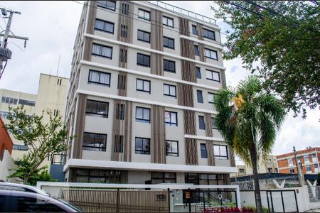 Fachada de apartamento à venda com 1 quarto, 50m² em Alto da Rua Xv, Curitiba