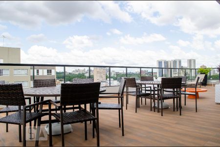 Espaço Gourmet de apartamento à venda com 1 quarto, 50m² em Alto da Rua Xv, Curitiba