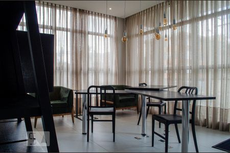 Salão de Festas de apartamento à venda com 1 quarto, 50m² em Alto da Rua Xv, Curitiba