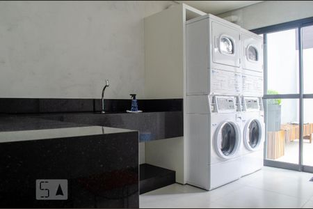 Apartamento à venda com 50m², 1 quarto e sem vaga Apartamento à venda com 50m², 1 quarto e sem vagaLavanderia