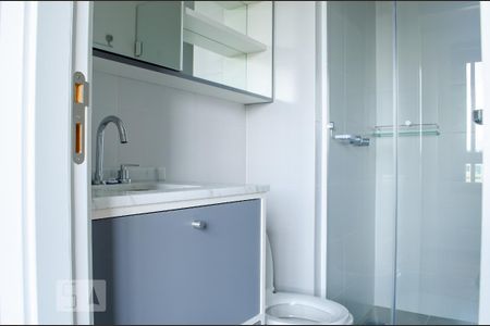 Apartamento à venda com 50m², 1 quarto e sem vaga Apartamento à venda com 50m², 1 quarto e sem vagaBanheiro