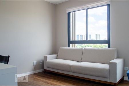 Sala de apartamento para alugar com 1 quarto, 50m² em Alto da Rua Xv, Curitiba