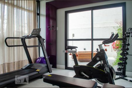Apartamento à venda com 50m², 1 quarto e sem vaga Apartamento à venda com 50m², 1 quarto e sem vagaAcademia