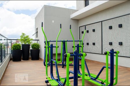 Academia de apartamento à venda com 1 quarto, 50m² em Alto da Rua Xv, Curitiba