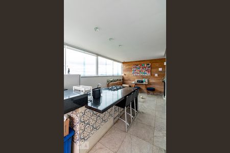 Sala de apartamento para alugar com 2 quartos, 153m² em São Lucas, Belo Horizonte