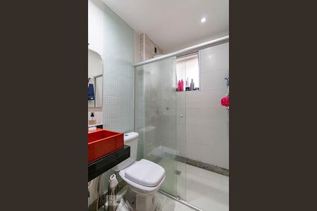 Banheiro Social de apartamento para alugar com 2 quartos, 153m² em São Lucas, Belo Horizonte