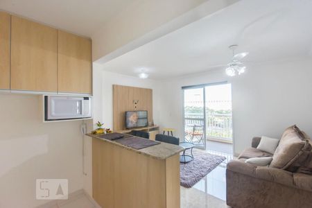 Cozinha/Sala de apartamento à venda com 3 quartos, 84m² em Jardim Aurelia, Campinas