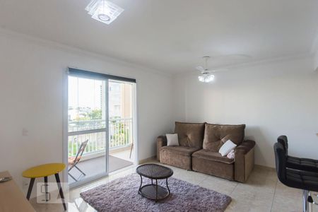 Sala de apartamento à venda com 3 quartos, 84m² em Jardim Aurelia, Campinas