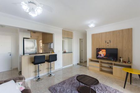 Sala de apartamento à venda com 3 quartos, 84m² em Jardim Aurelia, Campinas