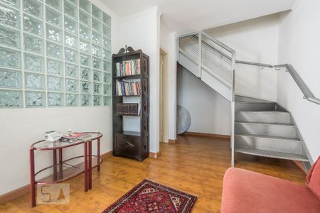 Sala de casa para alugar com 3 quartos, 129m² em Campo Belo, São Paulo