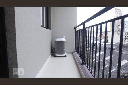 Apartamento para alugar com 26m², 1 quarto e sem vagaVaranda