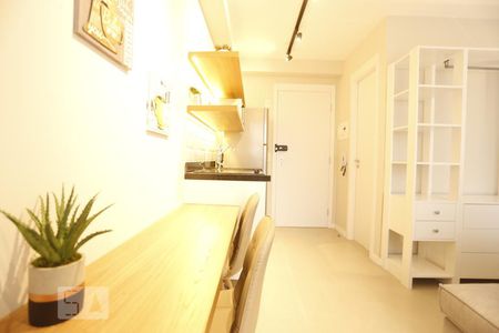 Apartamento para alugar com 26m², 1 quarto e sem vagaCozinha