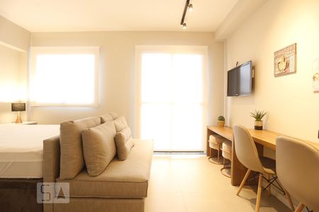 Apartamento para alugar com 26m², 1 quarto e sem vagaSala