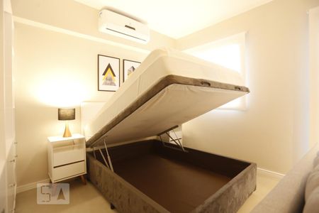 Apartamento para alugar com 26m², 1 quarto e sem vagaQuarto- Cama Baú