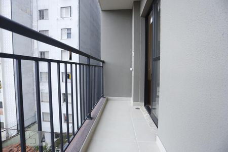 Apartamento para alugar com 26m², 1 quarto e sem vagaVaranda