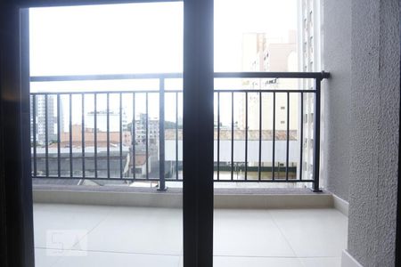 Apartamento para alugar com 26m², 1 quarto e sem vagaVaranda