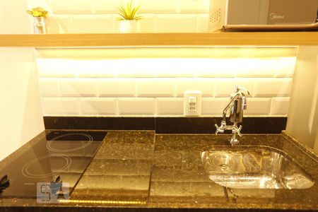 Apartamento para alugar com 26m², 1 quarto e sem vagaCozinha