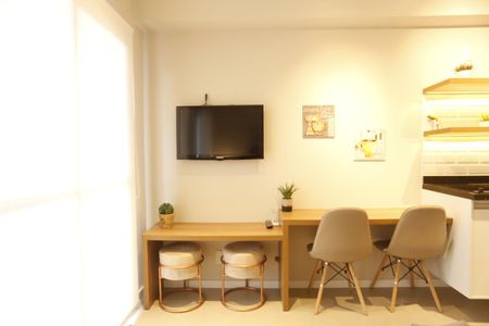 Apartamento para alugar com 26m², 1 quarto e sem vagaSala