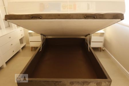 Apartamento para alugar com 26m², 1 quarto e sem vagaQuarto- Cama Baú