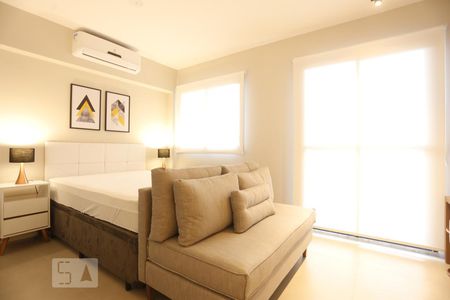 Apartamento para alugar com 26m², 1 quarto e sem vagaSala