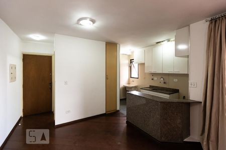 Apartamento para alugar com 60m², 1 quarto e 1 vagaSala