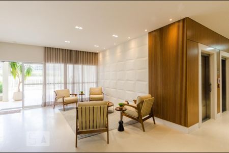 Apartamento à venda com 100m², 2 quartos e 2 vagasÁrea comum