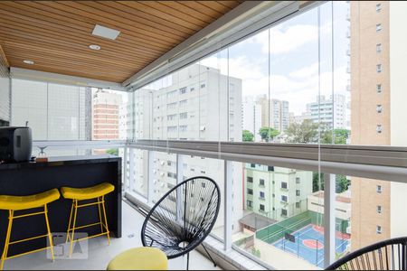 Apartamento à venda com 100m², 2 quartos e 2 vagasVaranda gourmet