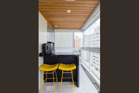 Apartamento à venda com 100m², 2 quartos e 2 vagasVaranda gourmet