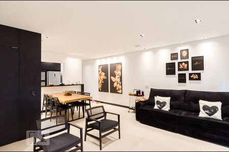 Sala de apartamento à venda com 2 quartos, 100m² em Centro, São Bernardo do Campo