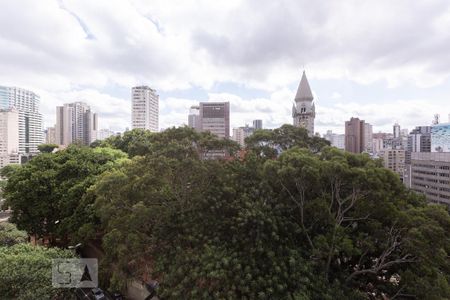 Vista de kitnet/studio para alugar com 1 quarto, 36m² em Bela Vista, São Paulo