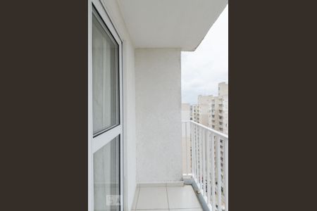 Varanda de apartamento para alugar com 2 quartos, 47m² em Taboão, São Bernardo do Campo