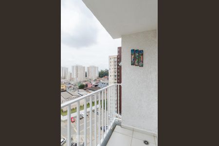 Varanda de apartamento para alugar com 2 quartos, 47m² em Taboão, São Bernardo do Campo