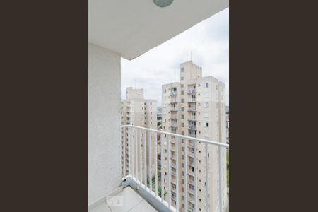 Varanda de apartamento para alugar com 2 quartos, 47m² em Taboão, São Bernardo do Campo
